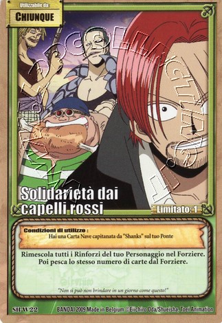 Solidarietà dai capelli rossi