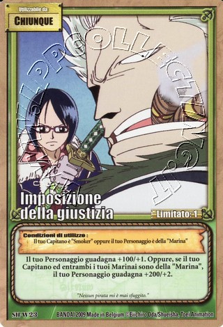 Imposizione della giustizia