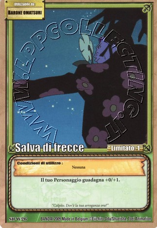 Salva di frecce