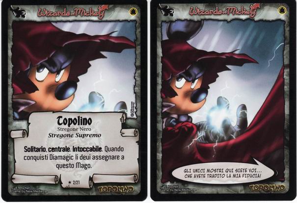 Topolino – Stregone Nero