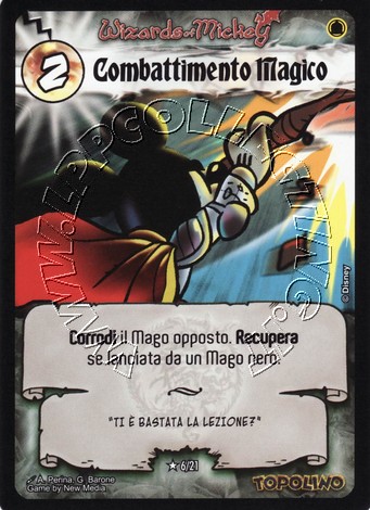 Combattimento Magico