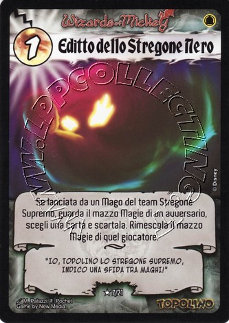 Editto dello Stregone Nero