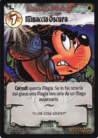 Minaccia Oscura