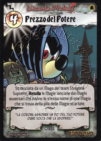 Prezzo del Potere