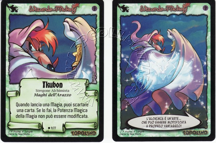 Tkubon – Stregone Alchimista