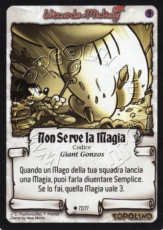 Non Serve la Magia