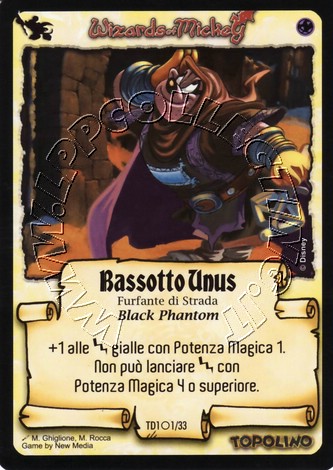 Bassotto Unus - Furfante di Strada