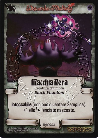 Macchia Nera - Creatura d