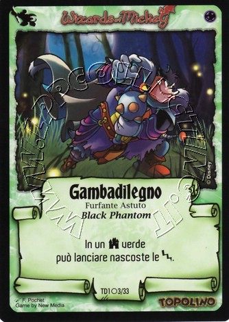 Gambadilegno - Furfante Astuto