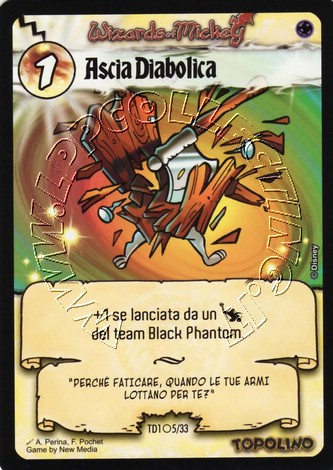 Ascia Diabolica