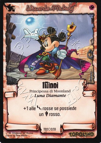 Minni - Principessa di Moonland