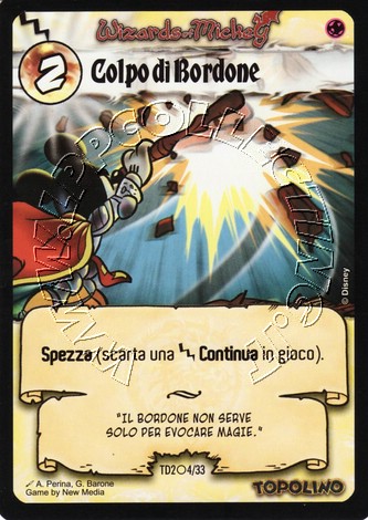 Colpo di Bordone