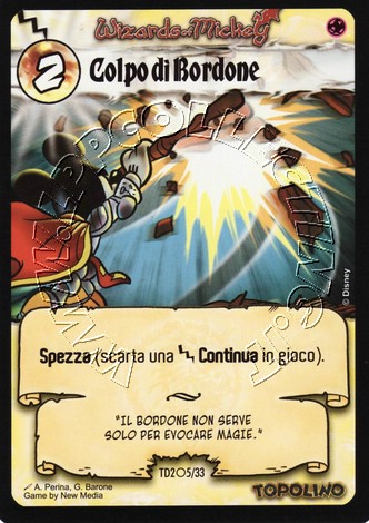 Colpo di Bordone