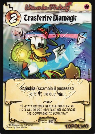 Trasferire Diamagic