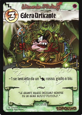 Edera Urticante