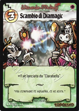 Scambio di Diamagic