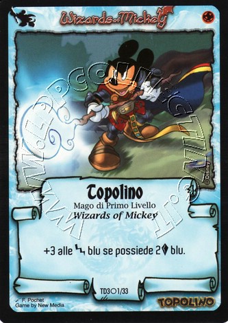 Topolino - Mago di Primo Livello