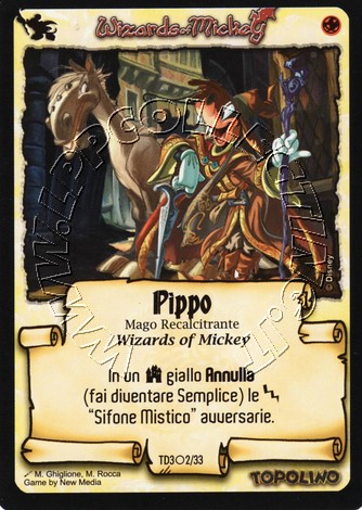 Pippo - Mago Recalcitrante