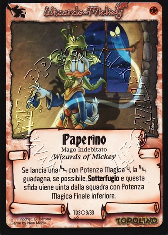 Paperino - Mago Indebitato