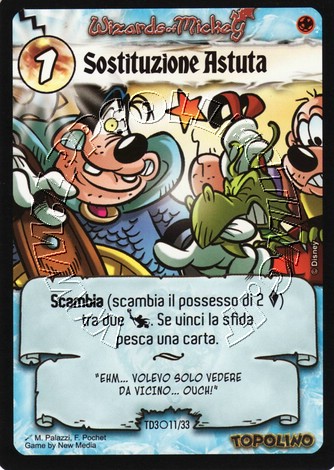 Sostituzione Astuta