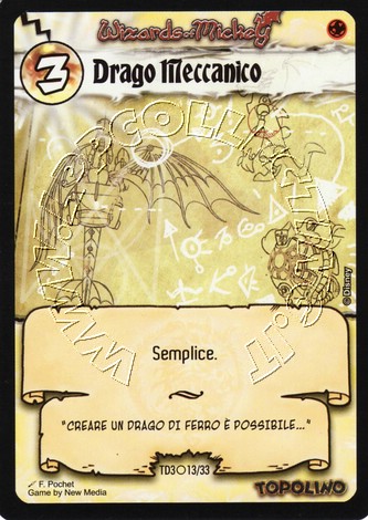 Drago Meccanico