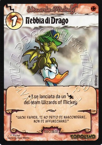 Nebbia di Drago