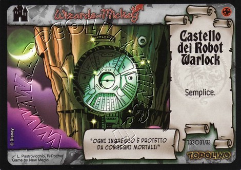 Castello dei Robot Warlock