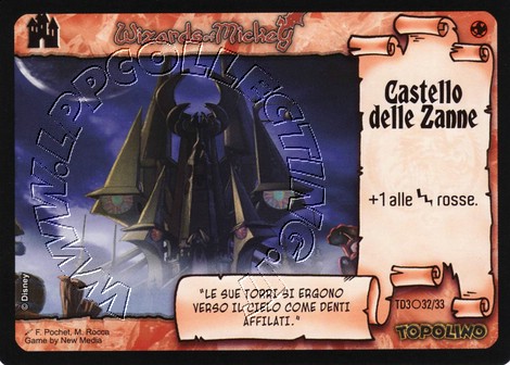 Castello delle zanne