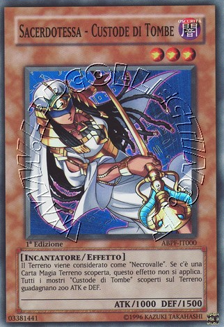 Sacerdotessa - Custode di Tombe