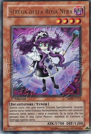 Strega della Rosa Nera