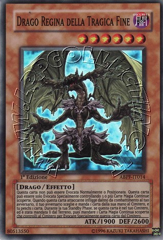 Drago Regina della Tragica Fine