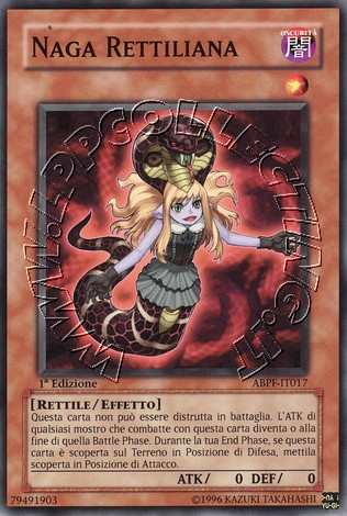 Naga Rettiliano