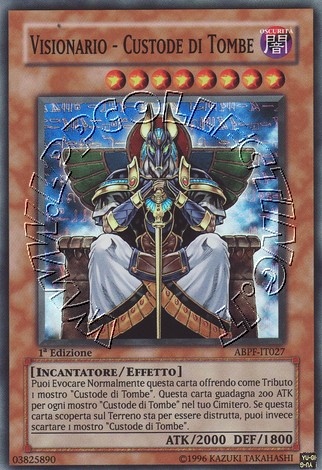 Visionario - Custode di Tombe