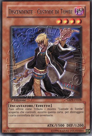 Discendente - Custode di Tombe