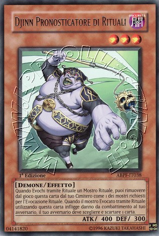 Djinn Pronosticatore di Rituali