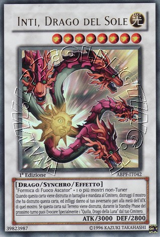 Inti, Drago del Sole
