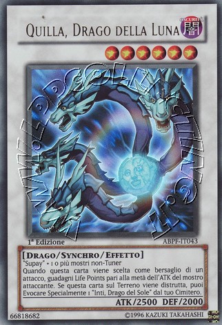 Quilla, Drago della Luna