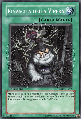 Rinascita della Vipera