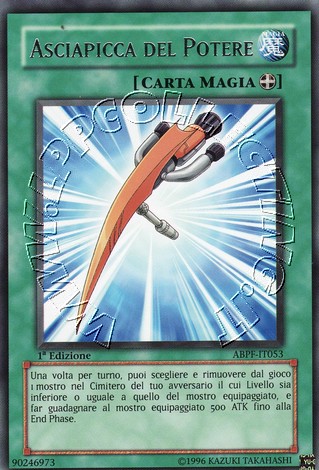 Asciapicca del Potere