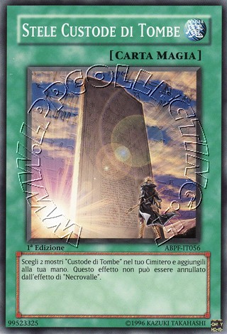 Stele Custode di Tombe