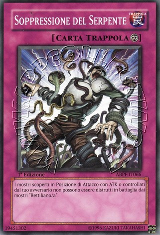 Soppressione del Serpente