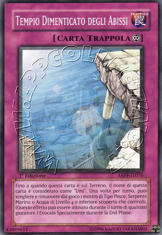 Tempio Dimenticato degli Abissi