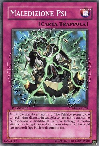Maledizione Psi