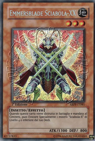 Emmersblade Sciabola-XX