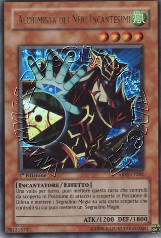 Alchimista dei Neri Incantesimi