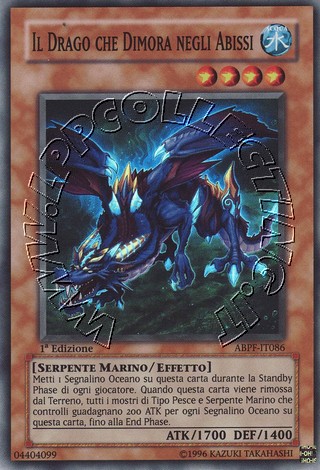 Il Drago che Dimora negli Abissi