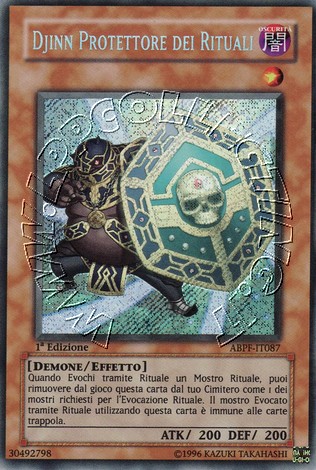 Djinn Protettore dei Rituali