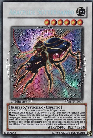 Aracnide Sotterraneo