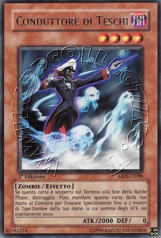 Conduttore di Teschi