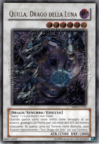 Quilla, Drago della Luna